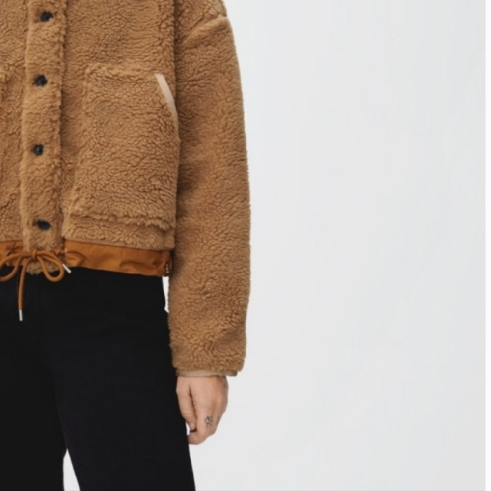 Everlane The ReNew Teddy Fleece Liner Jacket (M) - Picture 11 of 13